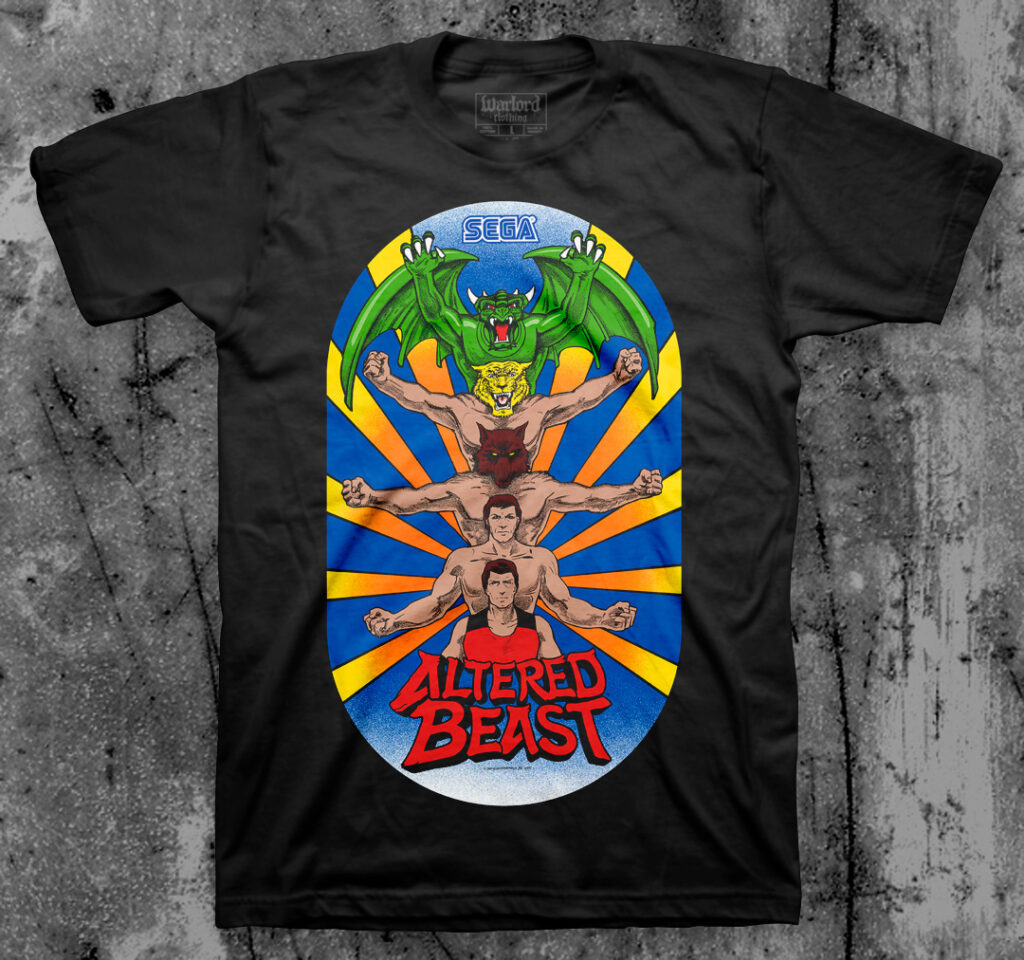 T-Shirt Uomo Beast In Black Power Of The Beast – Nero, Regular Fit, 100% Cotone, Merch Ufficiale EMP - 2